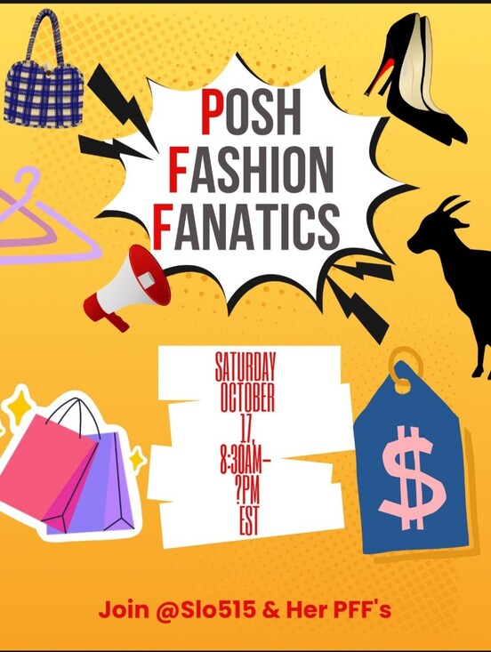 Accessories - PFF - Posh Fashion Fanatics all Day Event! Saturday, October 17th